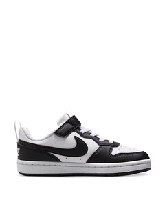 Nike Court Borough Low Recraft Litt jongens sneakers wit
