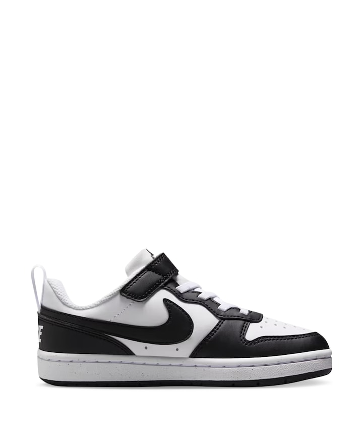 Nike Court Borough Low Recraft Litt jongens sneakers wit