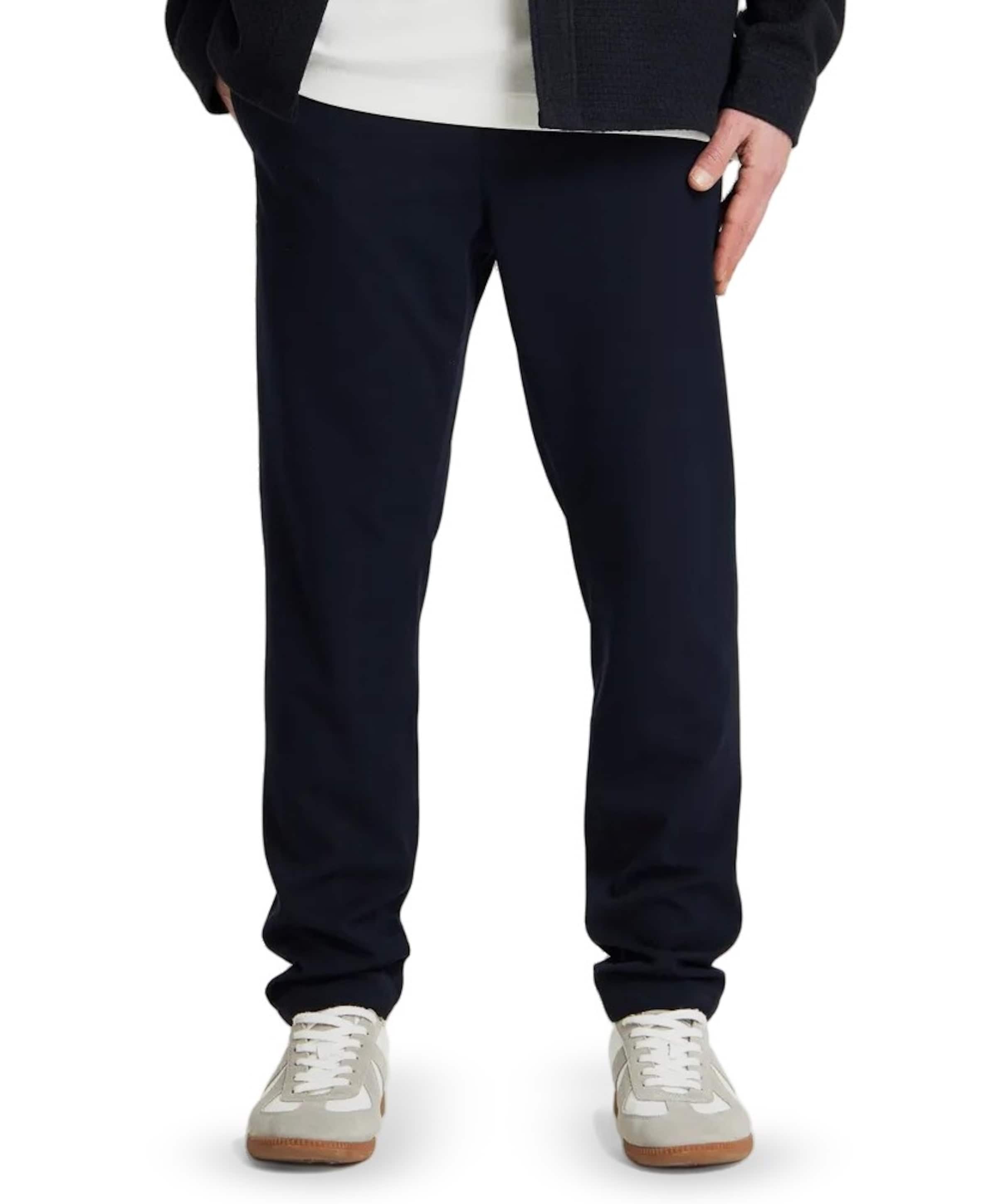 STONE DUAL heren broek blauw