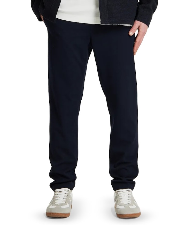 STONE DUAL heren broek blauw