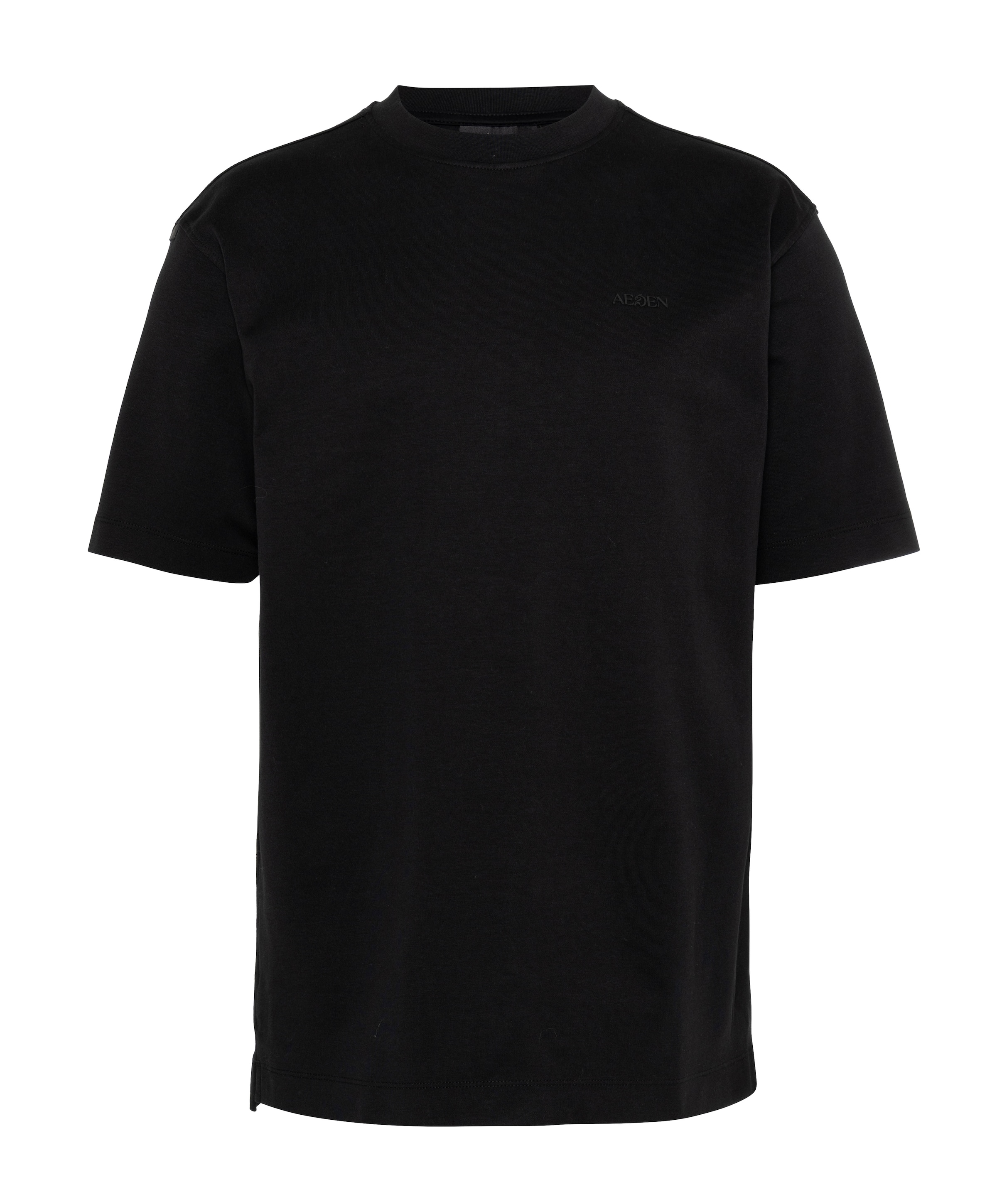Heren T-shirt zwart