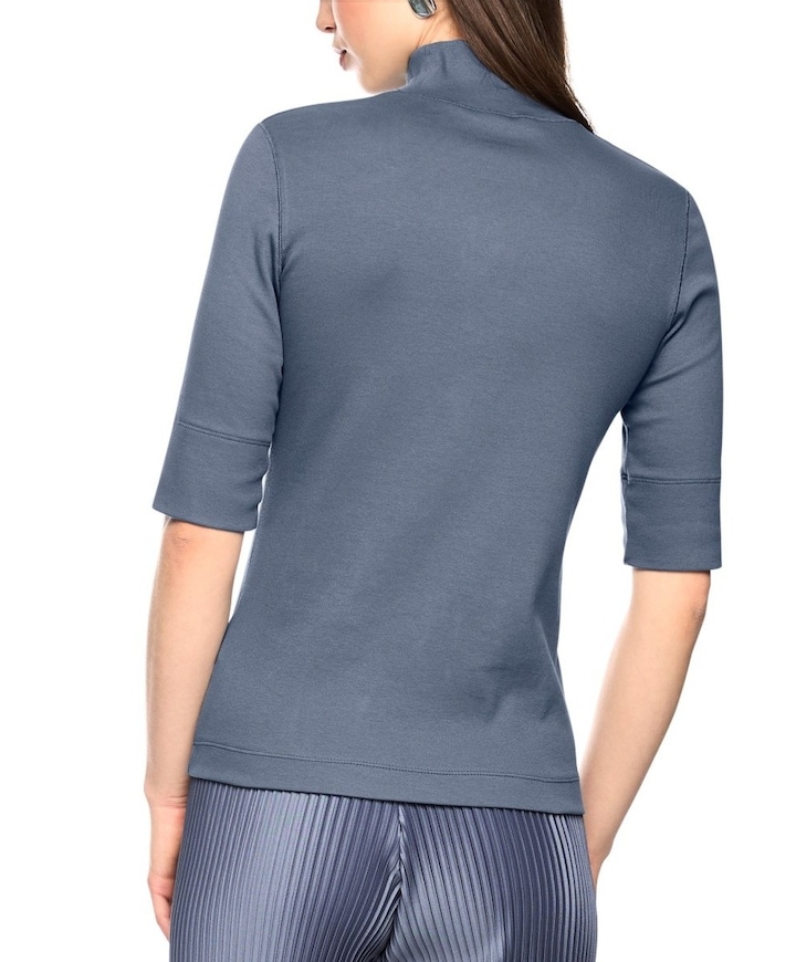 Dames T-shirt blauw