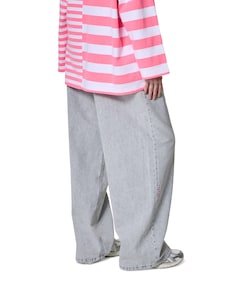 Yuri dames jeans grijs