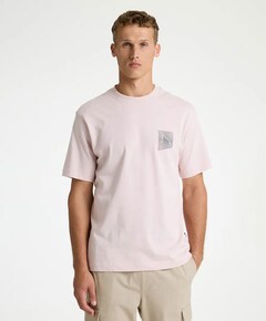Heren T-shirt roze