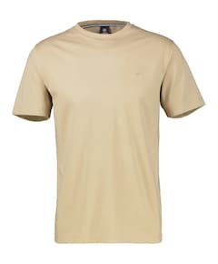 Heren T-shirt beige
