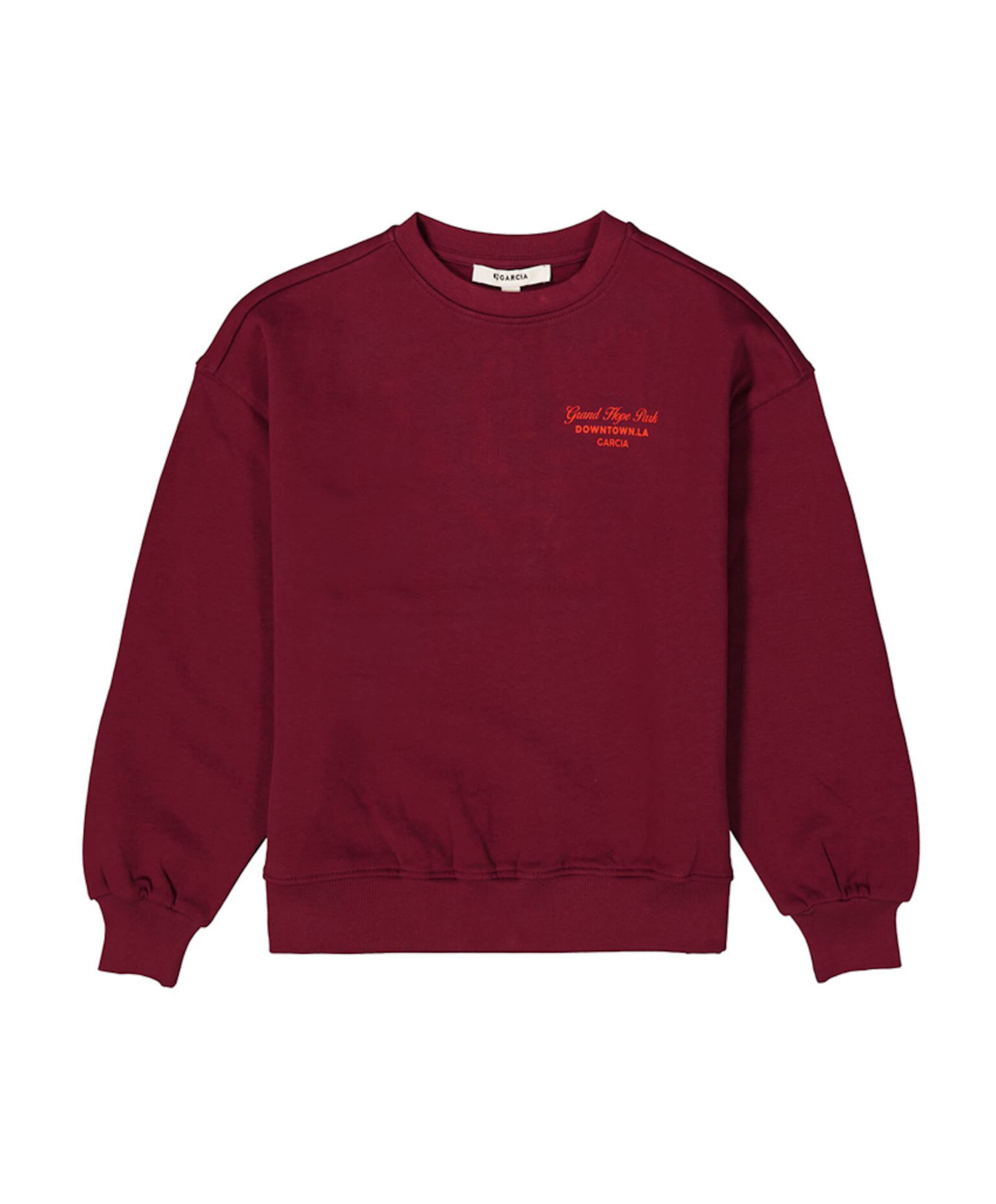 Sweater rood