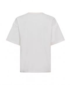 Dames T-shirt ecru