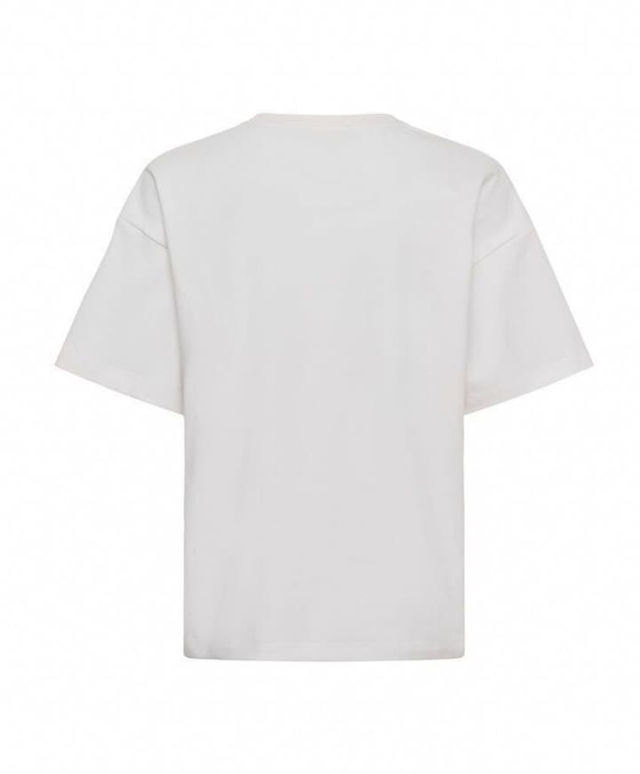 Dames T-shirt ecru