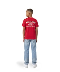 Jongens T-shirt rood
