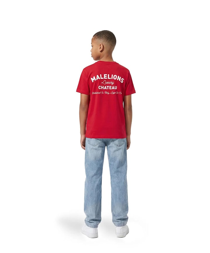 Jongens T-shirt rood