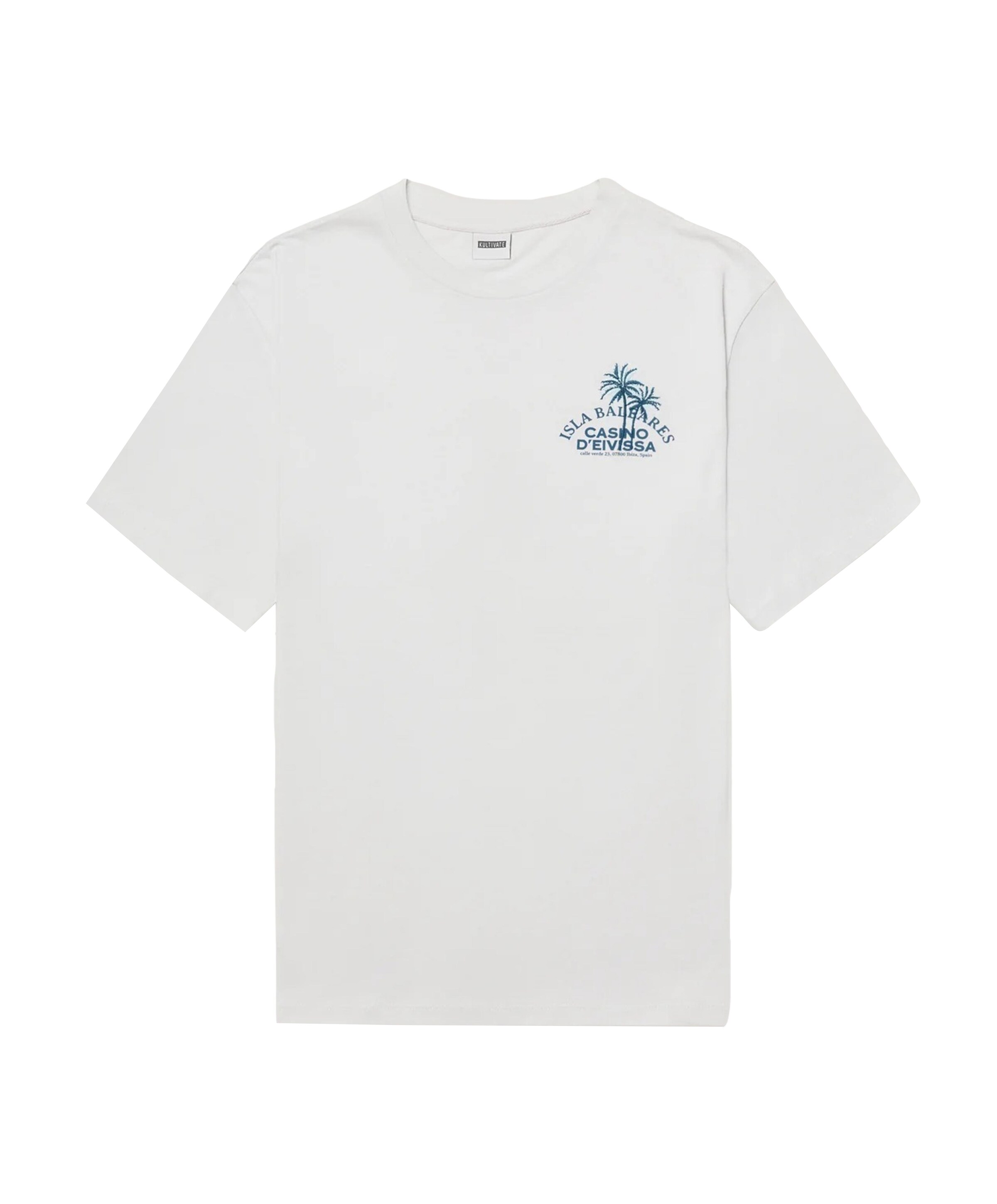 Heren T-shirt grijs