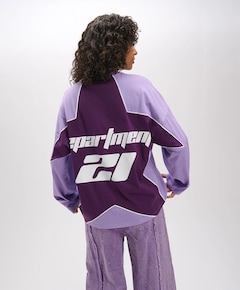 Dames longsleeve paars