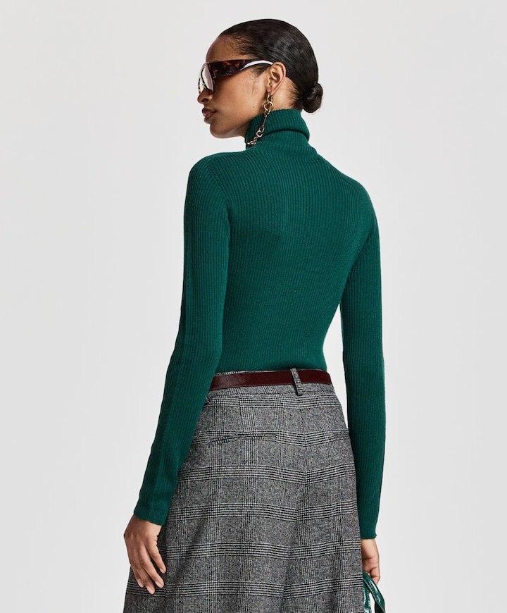 Dames coltrui groen