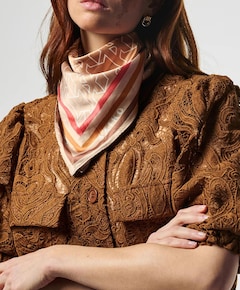 Dames sjaal beige