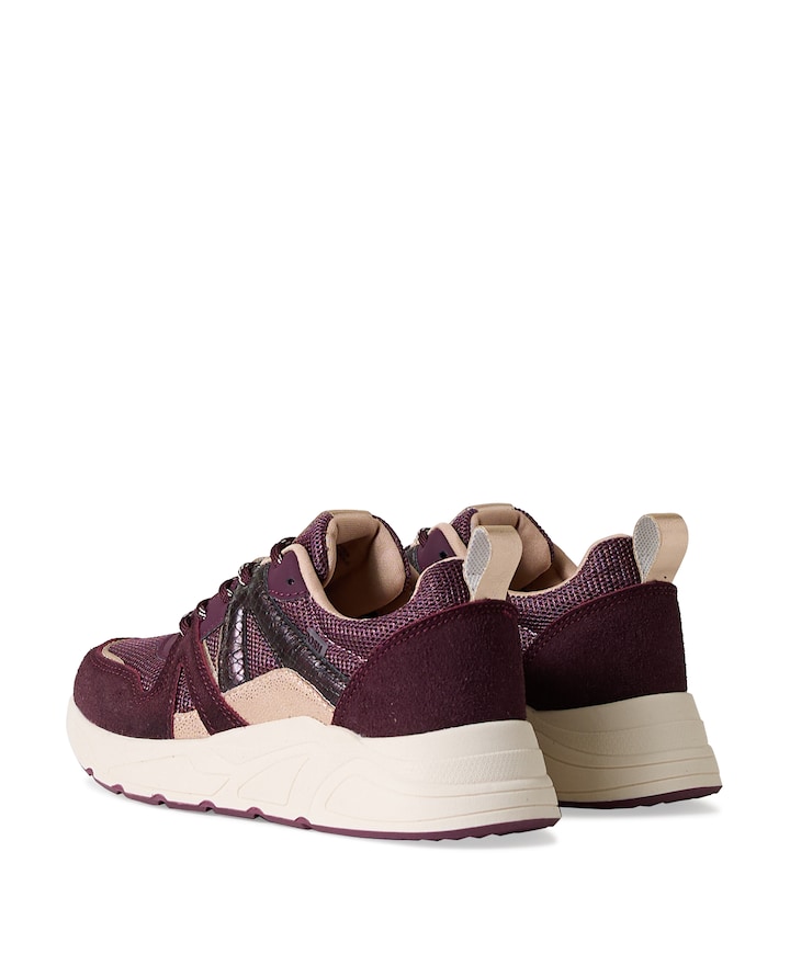 meisjes sneakers bordeaux