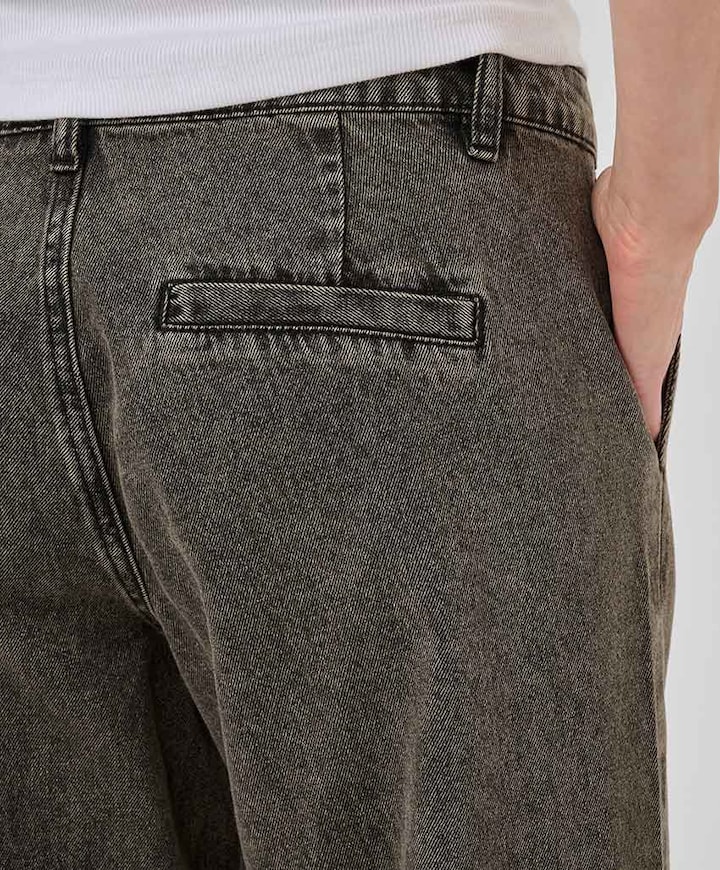 MWTessa 160 Mid X-Wide dames jeans grijs