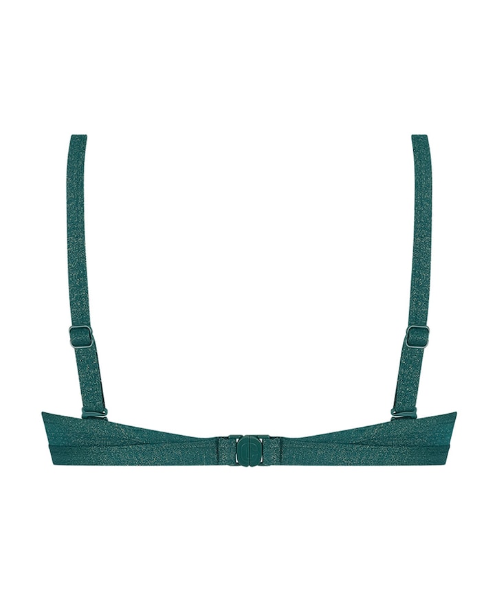 Dames bikinitop groen