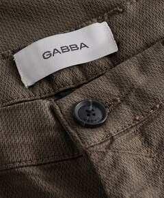 Paul K3280 dale chino  heren broek bruin