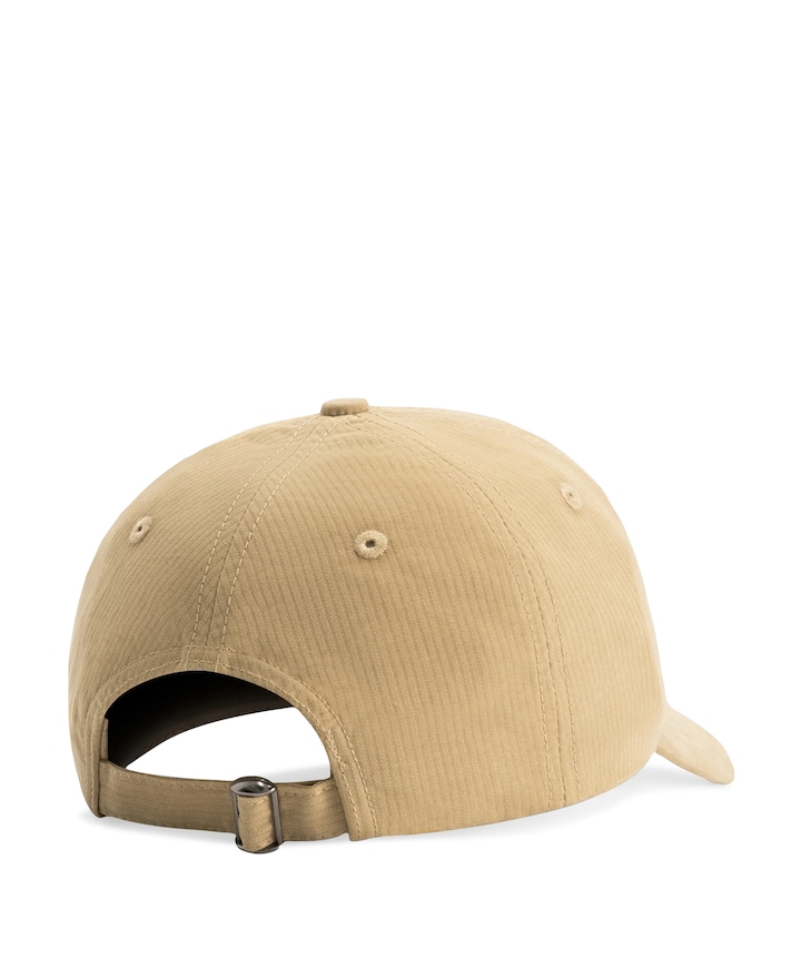 Heren hoofdaccessoire beige