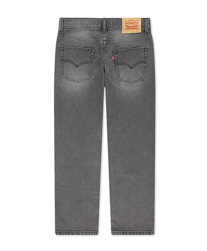 LVB stay loose taper jeans jongens jeans grijs