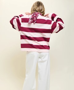 Dames longsleeve rood