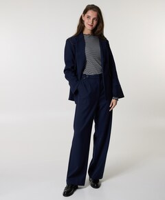 KBBitten broek blauw