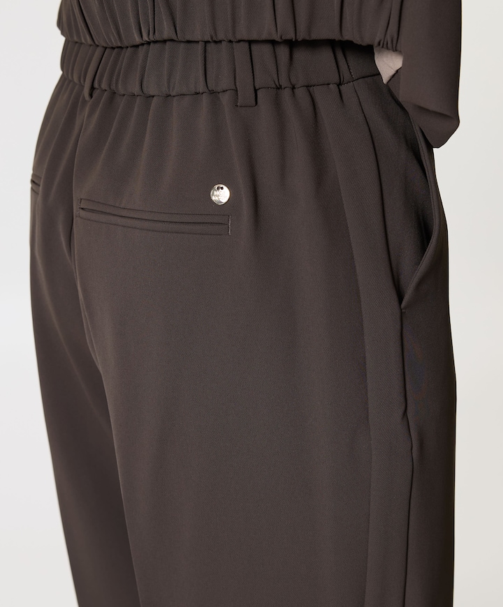 MMBai Miley pantalon REGULAR bruin