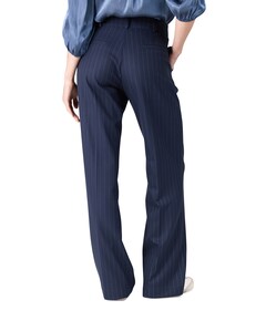 COLETTE PSB 453 wide long pantalon blauw