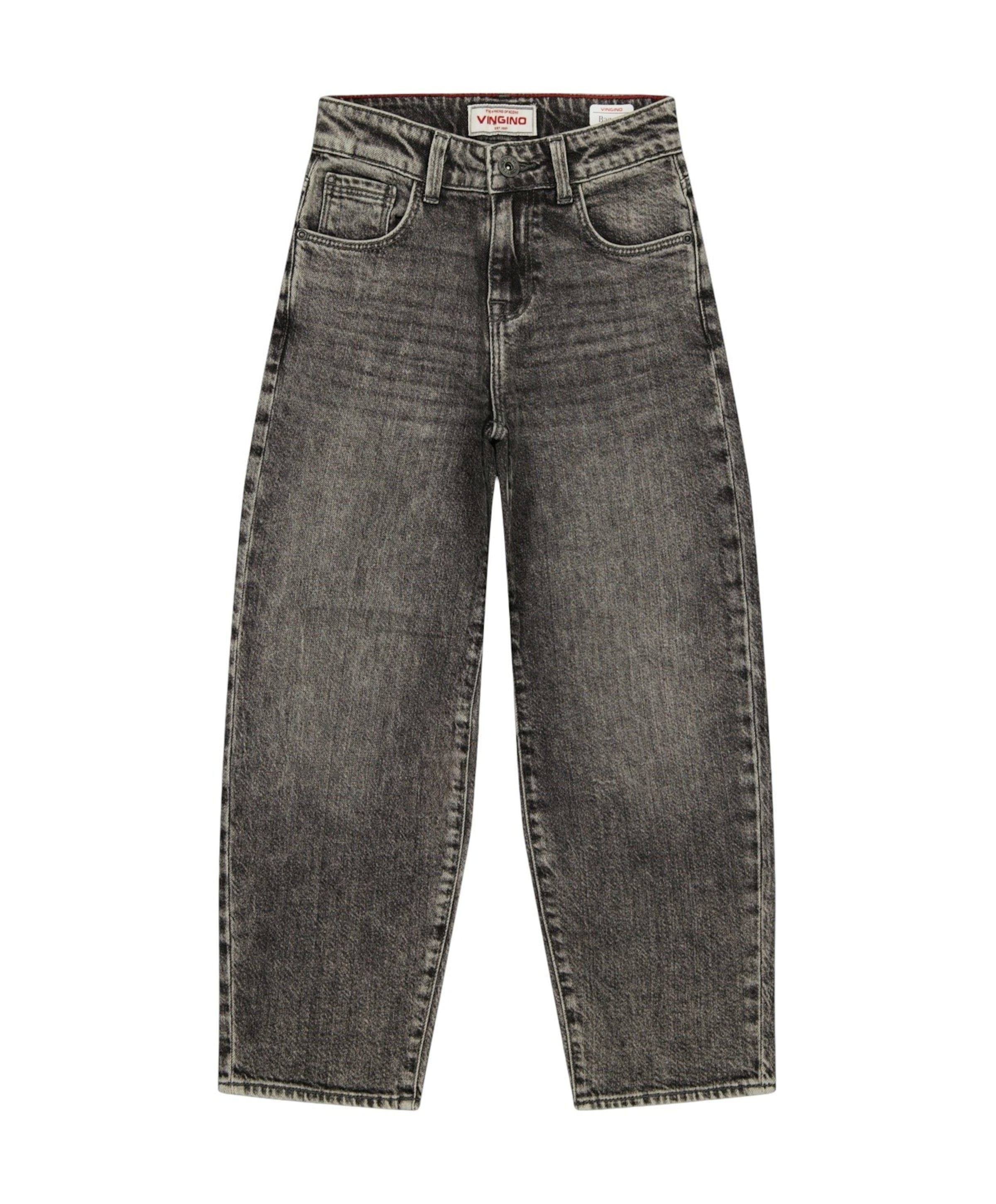 Keaton jongens jeans zwart