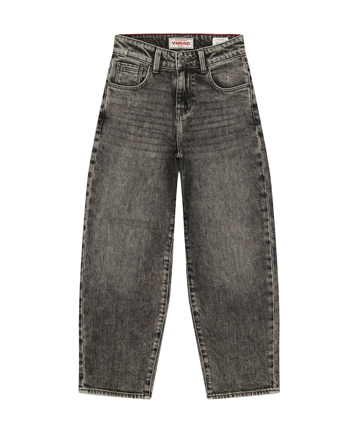 Keaton jongens jeans zwart