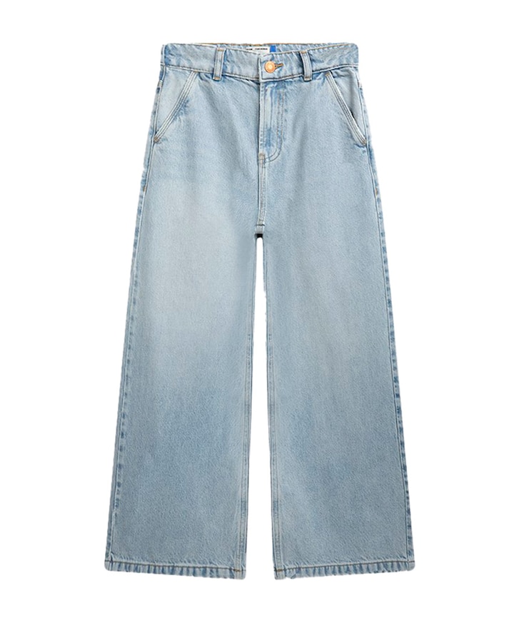 Floren G meisjes jeans blauw