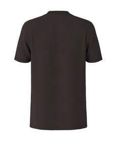 Heren T-shirt bruin