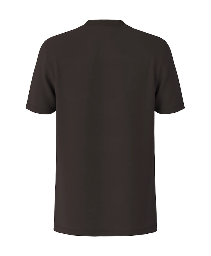Heren T-shirt bruin