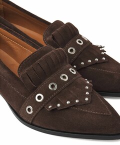 Jazz Emily dames loafers bruin