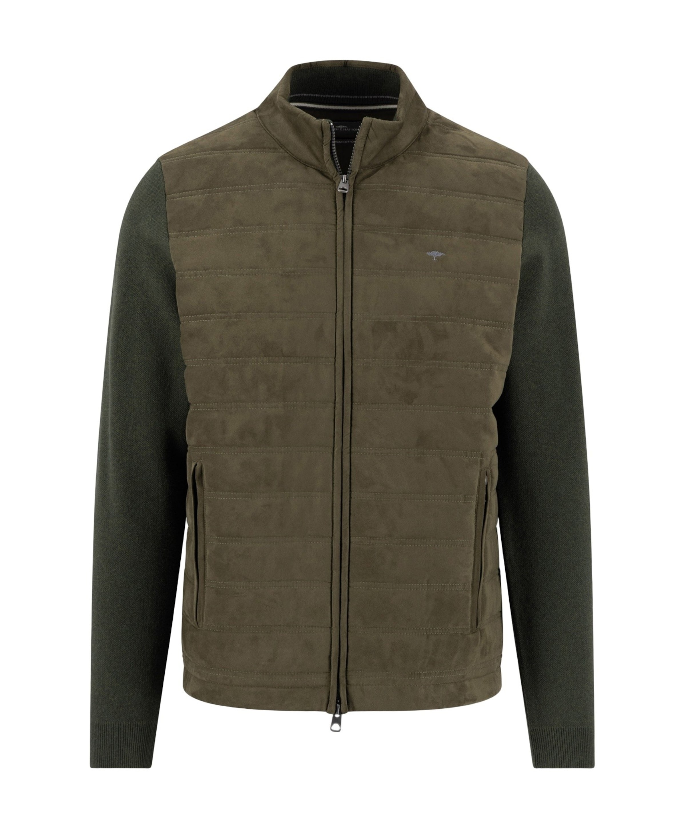 Heren vest groen