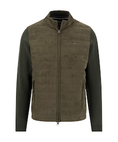 Heren vest groen