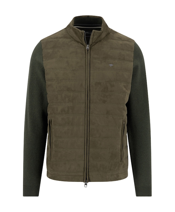 Heren vest groen