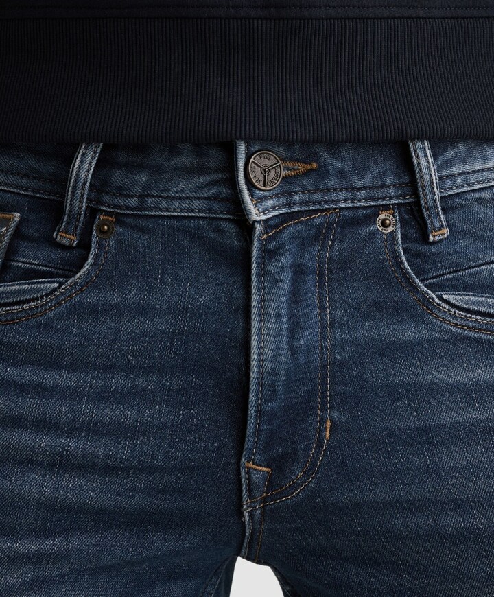 SKYRAK TRUE STONE GREY heren jeans blauw
