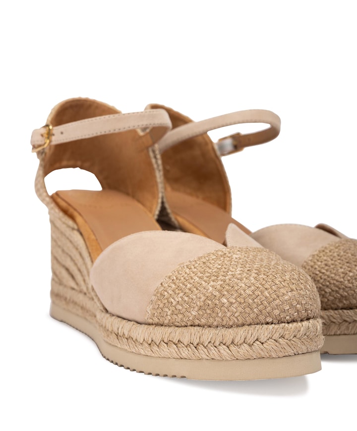 Cech dames sandalets beige