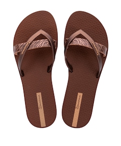 Ipanema Kirei Chic dames slipper bruin