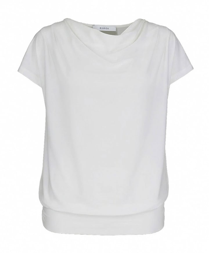 Dames T-shirt ecru