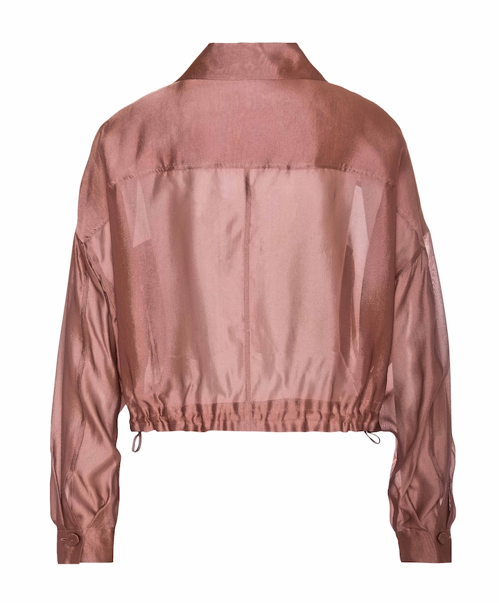 Dames blouse roze