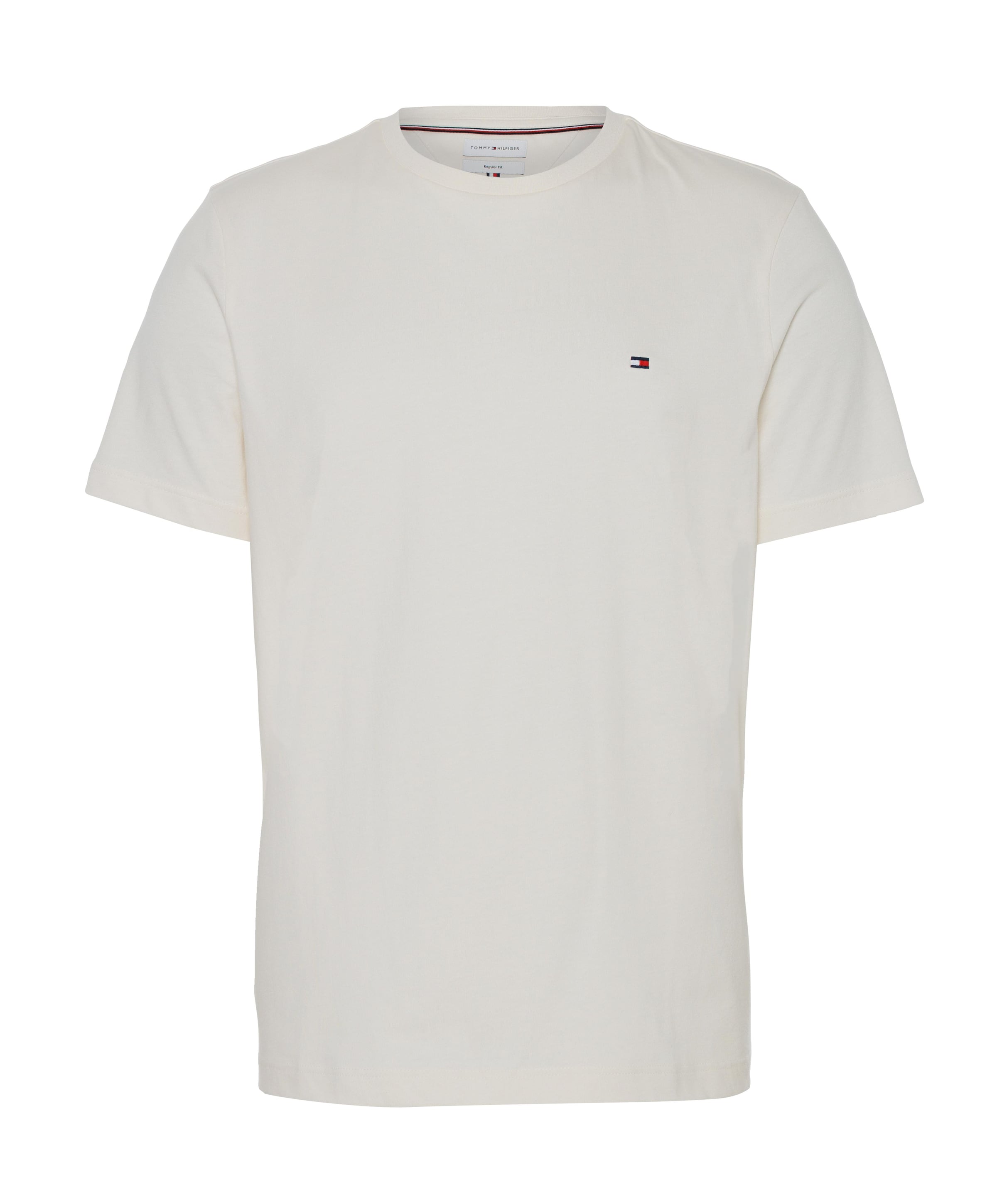 Heren T-shirt ecru