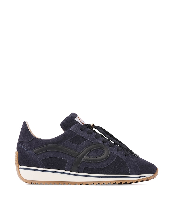 Mikki Eve dames sneakers blauw