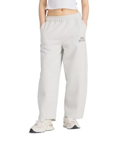 Linear Heritage Fleece Barrel dames broek grijs