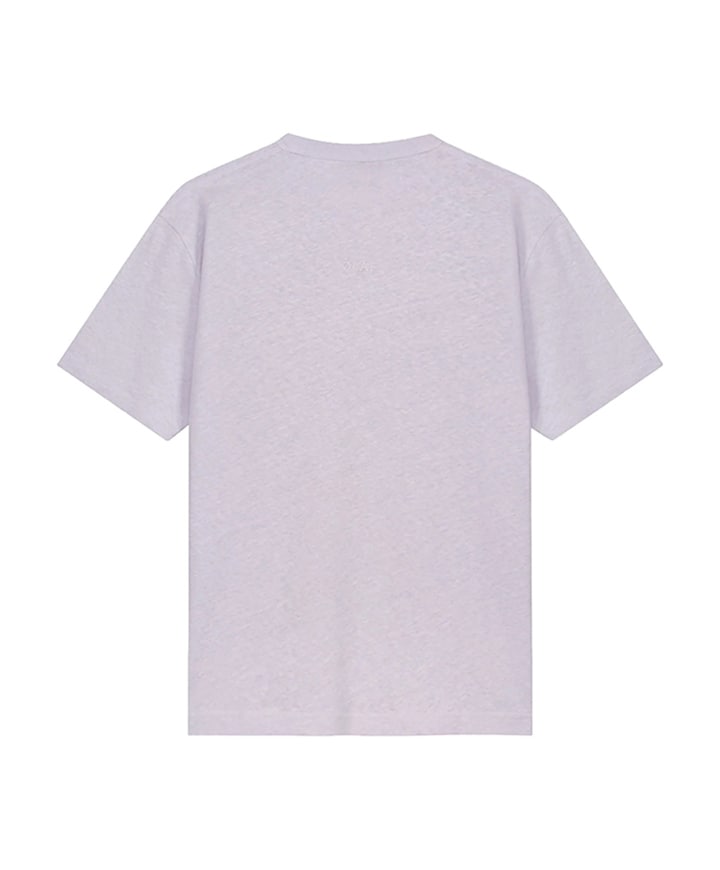 Heren T-shirt paars