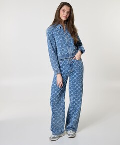 Dames spijkerjas blauw