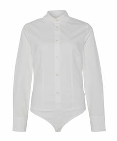 Dames body blouse ecru