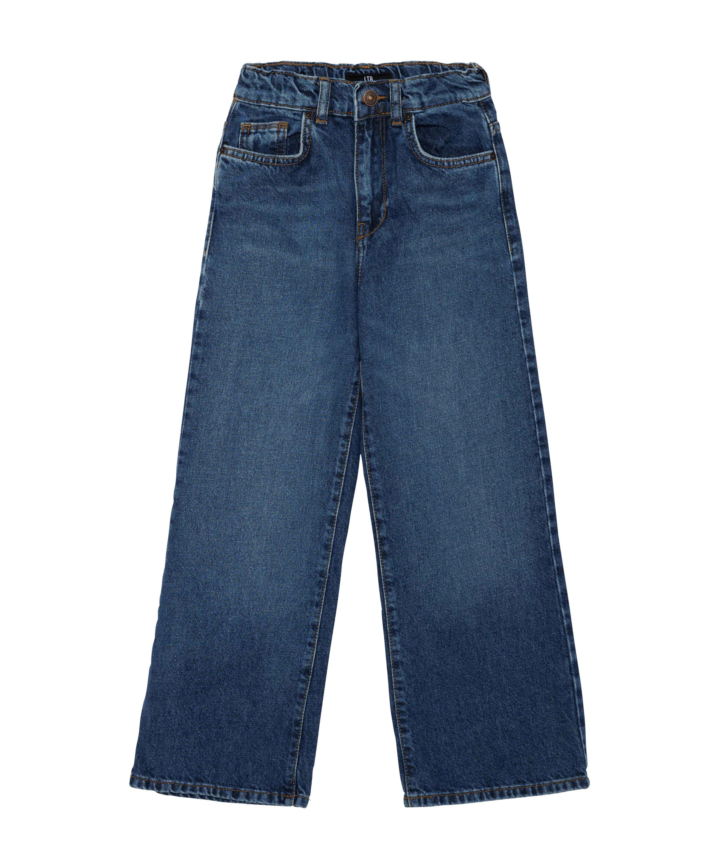 Oliana G meisjes jeans blauw