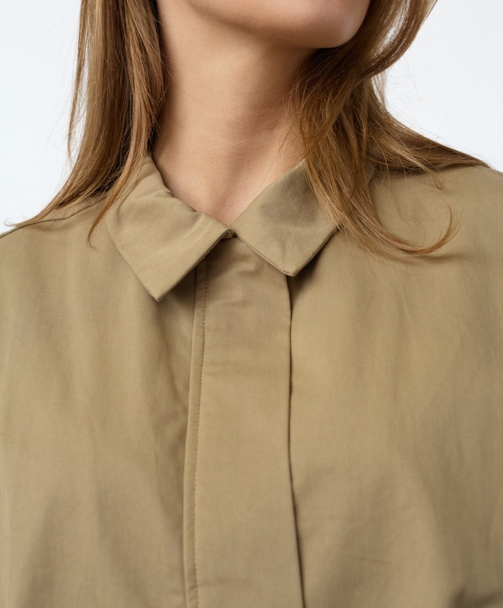 Dames gilet ecru